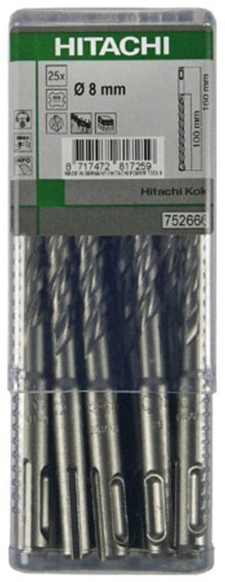 Boor Sds-Plus 5X260 (25 Stuks)