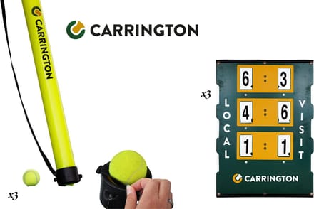 Tennis Accessoires Kit - Carrington