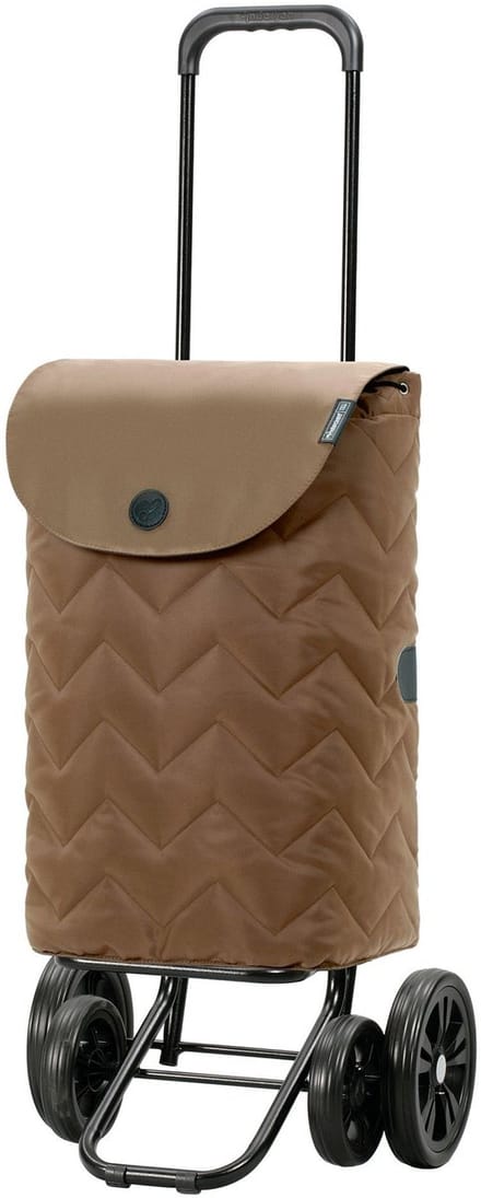 Andersen Shopper Quattro Shopper Hilma Winkelwagen 59 cm - 45 L - mousse