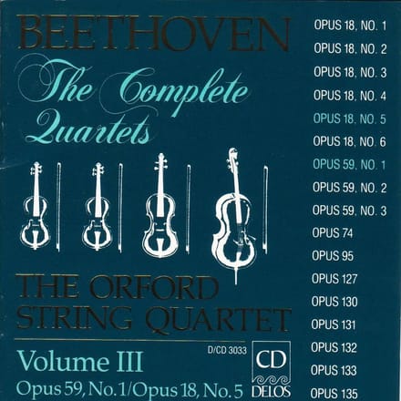 Complete Quartets 3