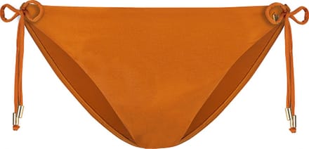 Beachlife Rust strik bikinibroekje - dames - Maat 36