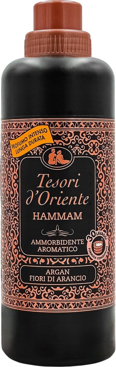 Tesori d'Oriente Hammam geconcentreerde wasverzachter 760 ml