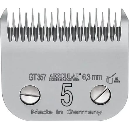 Aesculap Scheerkop Snapon GT339 t/m GT366 GT357 #5 6,3MM
