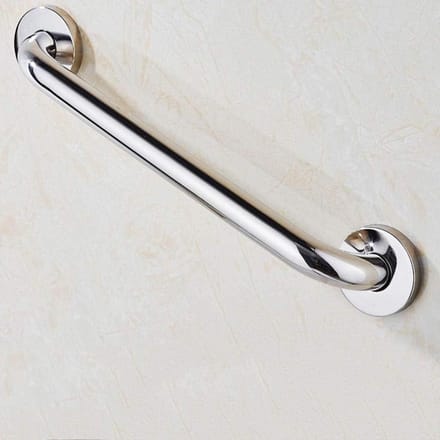 Badkamerbeugel Veiligheidssteunrail - Douchebeugel Wandbeugel - Valpreventie Thuis - Ruimtebesparend Ontwerp - 55 cm - Spiegelglans