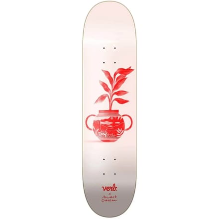 Skateboard Verb Vase Series