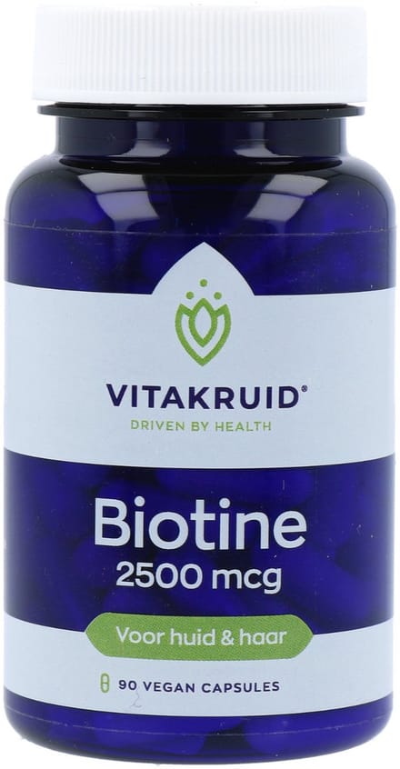 Vitakruid Biotine 2500 mcg 90 vegacapsules
