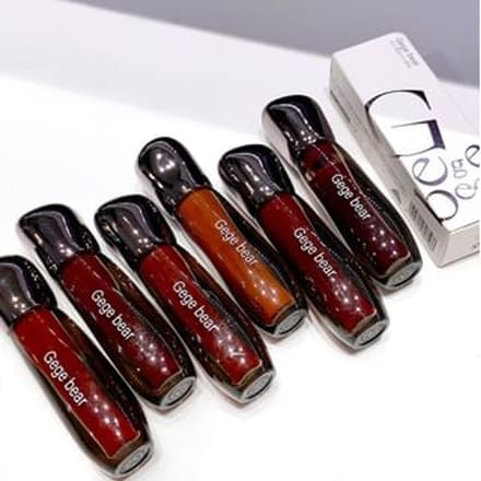 Gege Bear - BUY 3 GET 40% OFF - Mirror Lip Gloss - (4-6) #04 - 2.8g