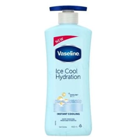 Vaseline - Ice Cool Hydration Body Lotion 400ml