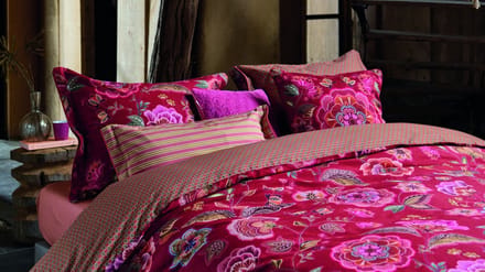 Pip Studio Matata dekbedovertrek - Lits-Jumeaux - 240 x 200/220 cm - Rood