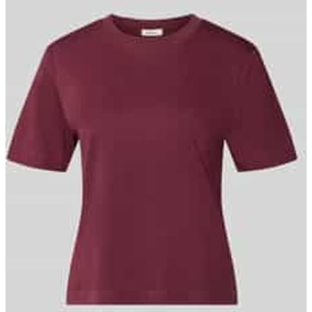 Regular fit t-shirt van puur katoen