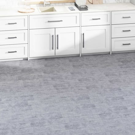 vidaXL - Vloerplanken - Cement - Grijs - 5,02 - m² - 36 - st - PVC