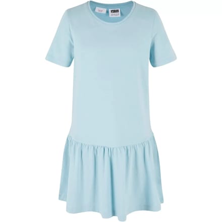 Urban Classics - Valance Tee Kinder Korte jurk - Kids 110/116 - Blauw