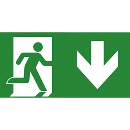 Van Lien Optilux Pictogram Noodverlichting - 7TCA091350R3423