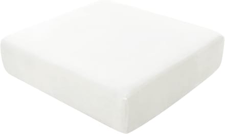 CE Serie - Decoratieve Kussensloop - Elastisch - 50x50cm - Wit