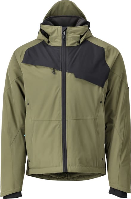 Mascot Advanced Winterjas 24035-411 - Mosgroen/Zwart - XL