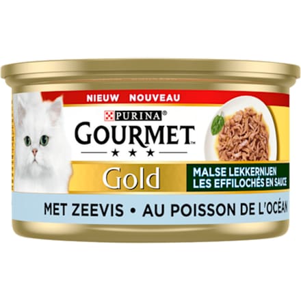 Gold Malse Lekkernijen vis
