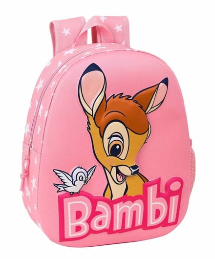 Disney Bambi Peuterrugzak 3D - 32 x 27 x 10 cm - Polyester