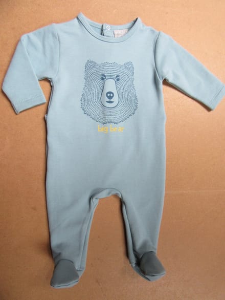 wiplala, pyjama , big bear ,  1 jaar 80