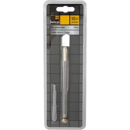 Sencys Glassnijder Voor Gebruik Met Olie 170mm