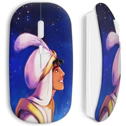 Souris Sans Fil Aladdin Design Art