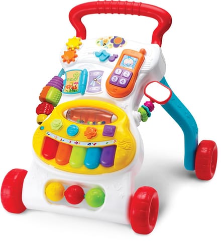 Winfun - Grow-with-Me Musical Walker (000804)