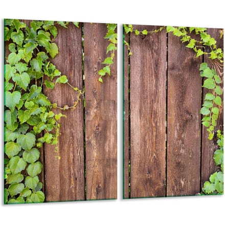 TMK ArtDeko - Snijplank - Glas - 30x52 cm - Inductie Kookplaat Bescherming
