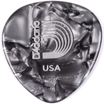 D'Addario Acrylux Nitra mandoline - plectrum - 1.50 mm - 3-pack