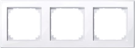 Systeem M - Afdekraam - M-Smart - 3-voudig - Kunststof - Actief wit