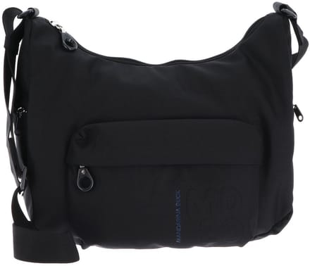 MANDARINA DUCK schoudertas MD20 Shoulderbag Black zwart