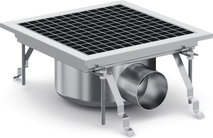 Professionele  Vloerput 300 x 300mm | Combisteel | 7075.0100 | Horeca
