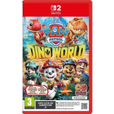 Nintendo Switch 2 Switch 2 Paw Patrol - Dino World NL/FR Games