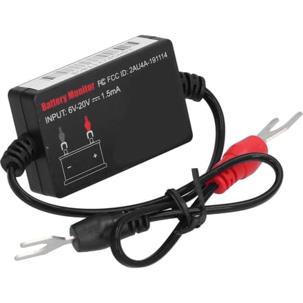 BM2 12V Testeur de Batterie de Voiture Multifonctionnel Intelligent Sans Fil Moniteur de Batterie Testeur pour Bluetooth 4.0 black