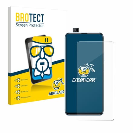 Screenprotector voor Huawei P smart Pro 2019 Beschermglas transparant