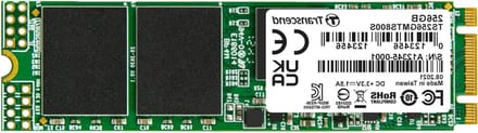 Interne SSD - Opslag Schijf - Snellere Computer - M.2 Vormfactor - 256 GB - Groen
