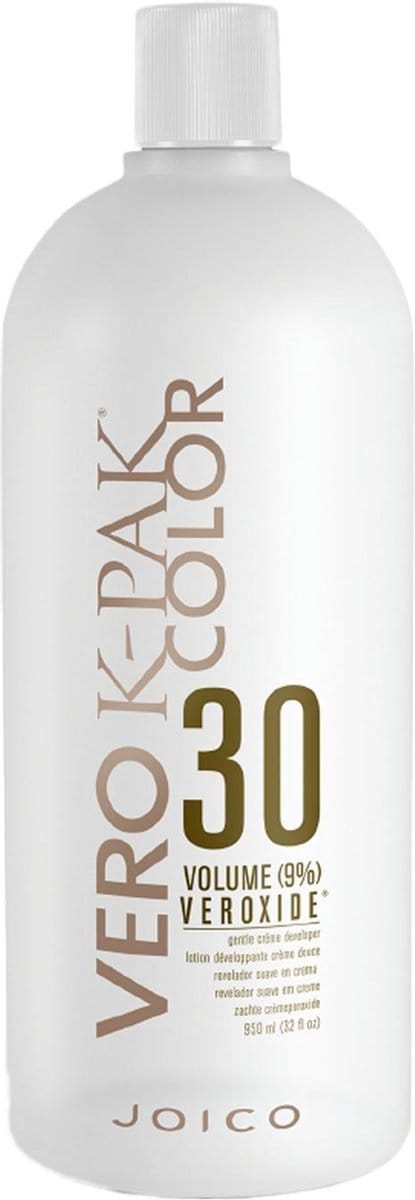 Joico Vero K Pak Hair color VEROXIDE 30 VOLUME