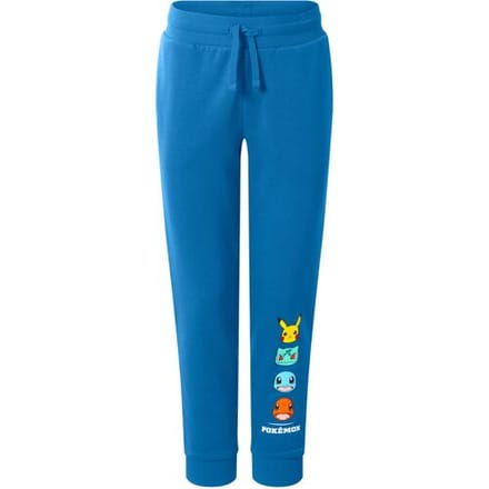 Lidl Kinder joggingbroek - Minecraft of Pokémon (Blauw, 146/152)