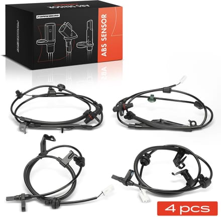 Frankberg 4x ABS Sensor Vooras en Achteras voor Daihatsu Terios F7 J2