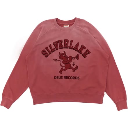 Sweatshirt Deus Ex Machina Fabienne Crew