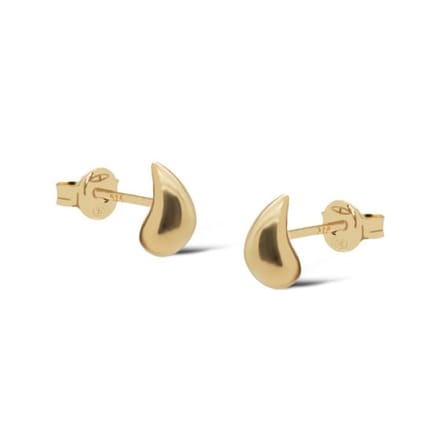 Karma Oorknoppen Symbols FILOU Drop Goud