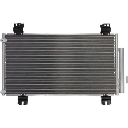 Condensator, airconditioning THERMOTEC KTT110682