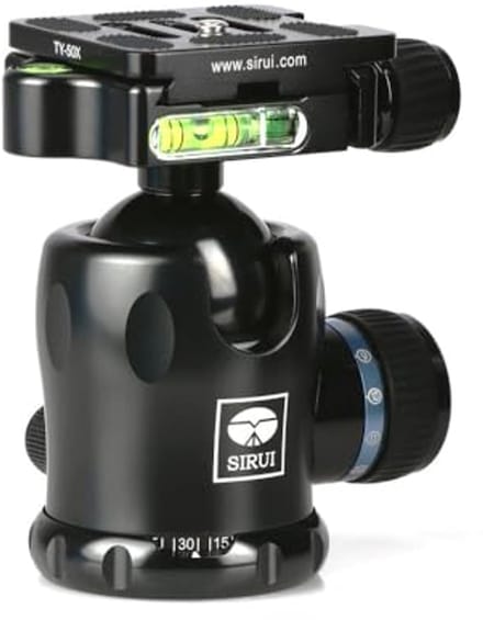 Professionele Aluminium Bal Hoofd Statiefkop tot 20 kg