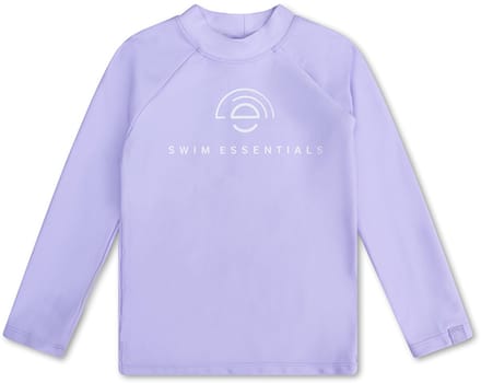 Pure Tones Lila Rashguard T-shirts (Long Sleeve)