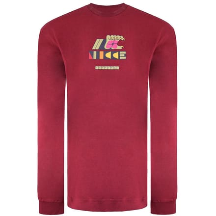 Nicce Grizzly Heren Rode Top