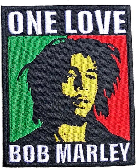 Bob Marley - One Love Patch - Multicolours
