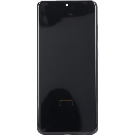 Kit d'assemblage d'écran de téléphone portable avec jeu d'outils avec cadre Accessoires de remplacement pour réparation pour S20 Ultra Noir black