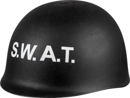 Boland - Helm 'SWAT' - 59 - Volwassenen - Mannen - Politie