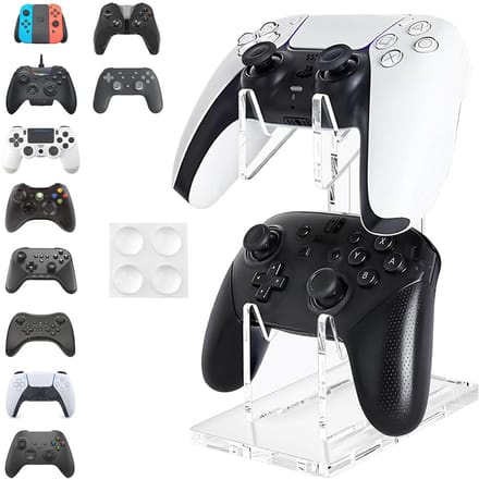 OneGamer Universele (PS5 Xbox PC Switch) Game Controller Houder - controller stand - controller standaard - voor PS5 / 4 - switch 1/2/Oled - Xbox - Pc