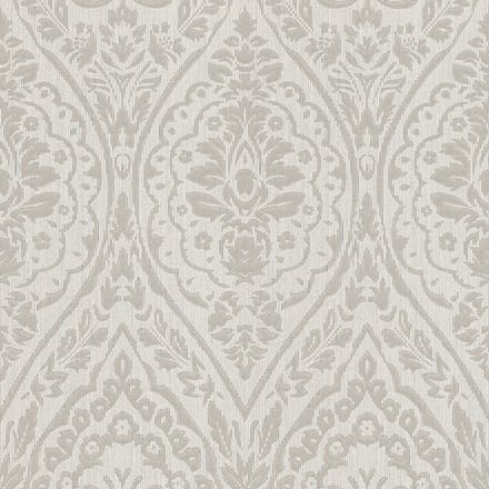 Barok behang Profhome 961955-GU textiel behang gestructureerd in barok stijl mat crème beige 5,33 m2