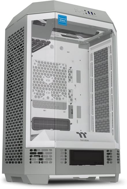 Thermaltake The Tower 300 Micro - PC Case - Behuizing - Gehard Glas - 2x140mm Ventilator - Grijs