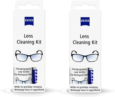 Zeiss - Reinigingsset voor brillen - 2 pak